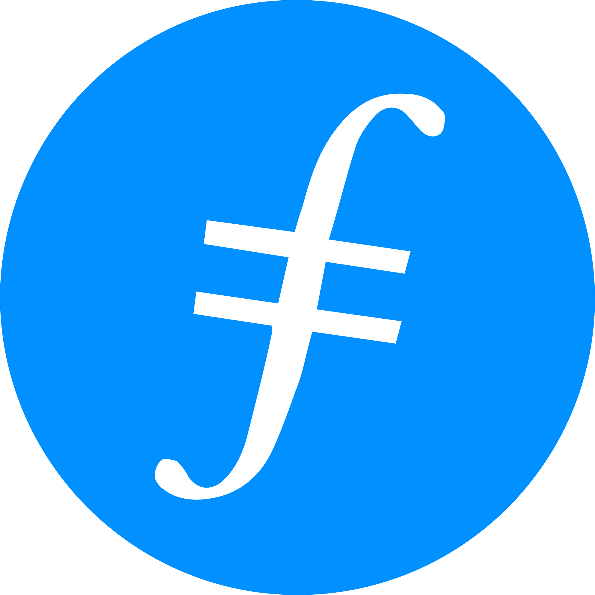 Filecoin (FIL) logo