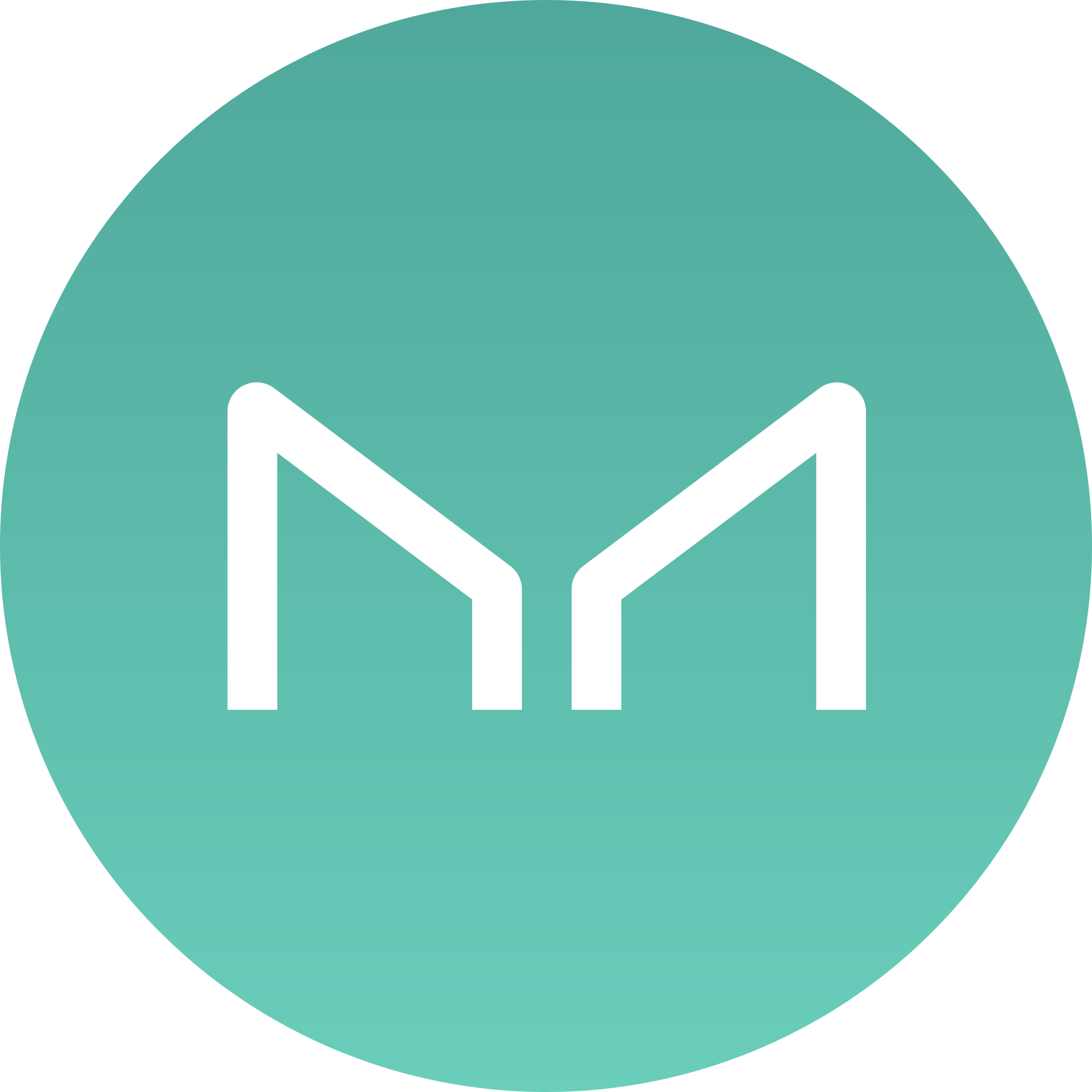 MakerDao (MRK) Logo