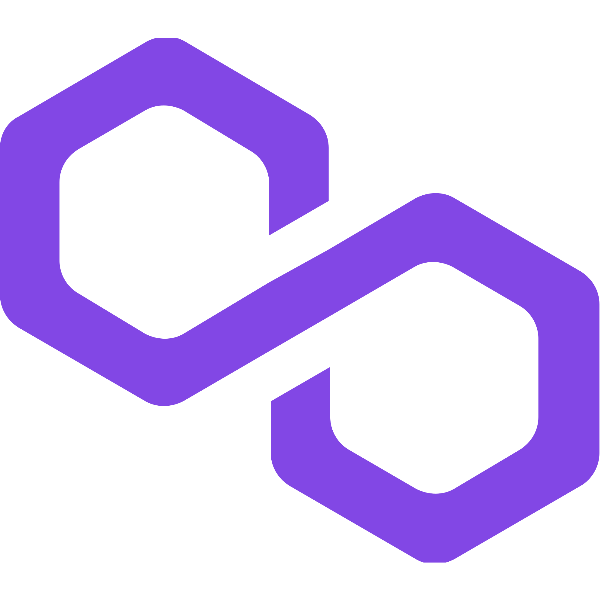 Polygon (MATIC) logo