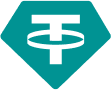 Tether USDt logo