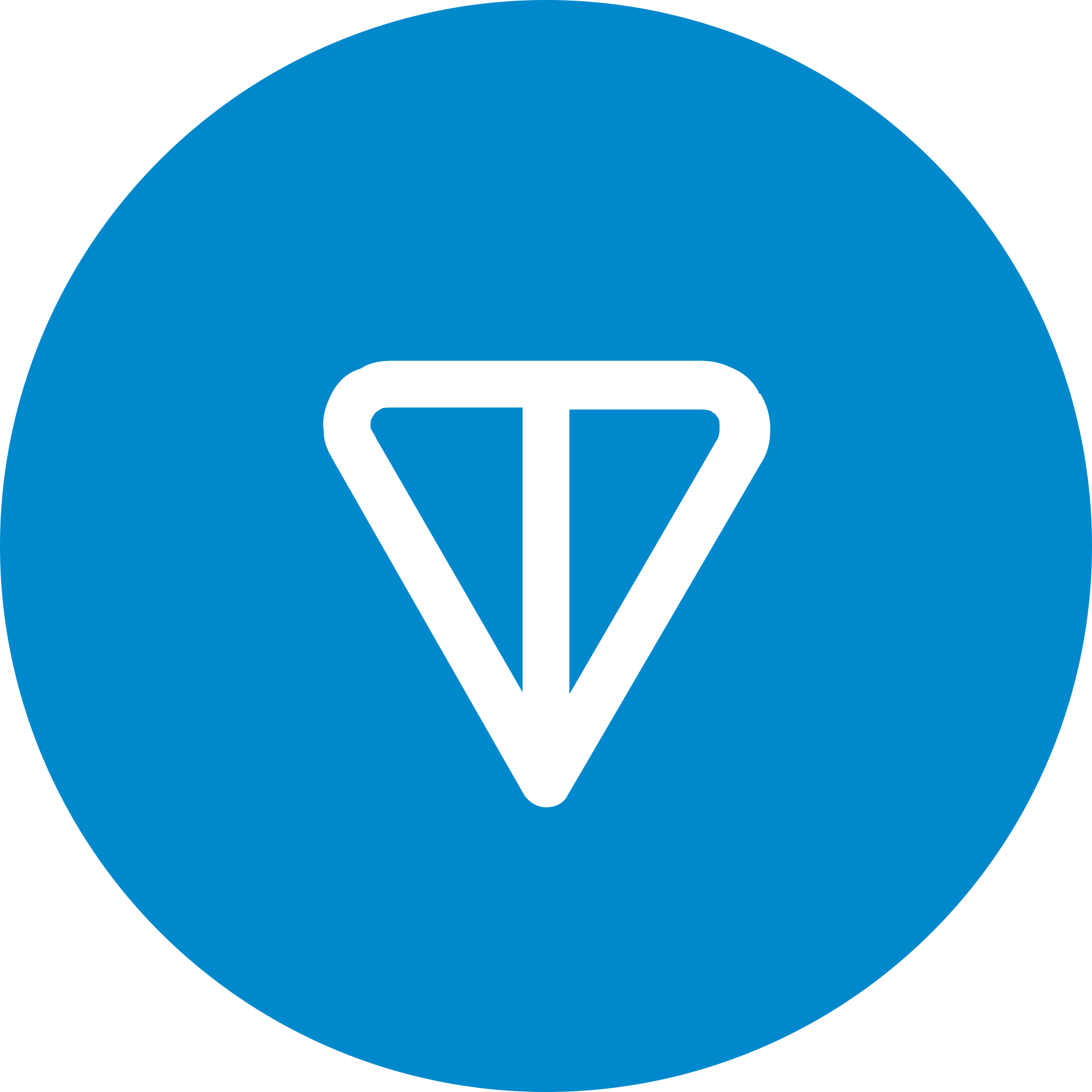 Toncoin (TON) logo