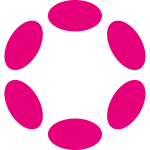 Polkadot (DOT) logo