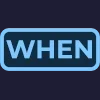 When