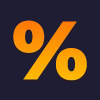 %